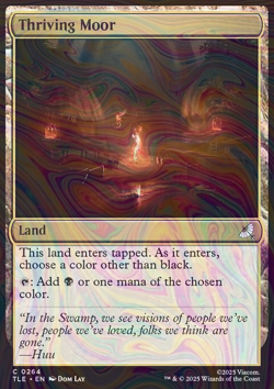 Foil Thriving Moor - tle - 264 | MTG Card - Image 3