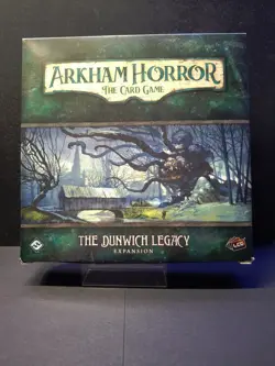 Arkham Horror LCG Card Game | The Dunwich Legacy Expansion (Opened, Complete) - Image 1