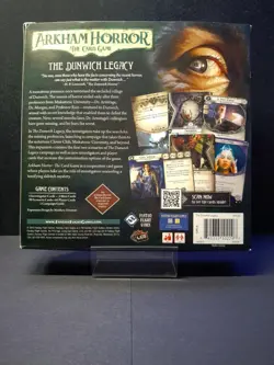 Arkham Horror LCG Card Game | The Dunwich Legacy Expansion (Opened, Complete) - Image 2