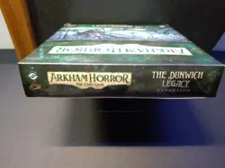 Arkham Horror LCG Card Game | The Dunwich Legacy Expansion (Opened, Complete) - Image 4