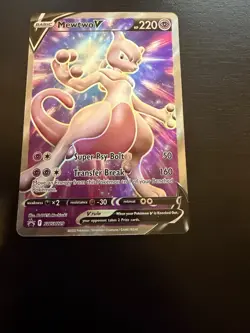 Mewtwo V SWSH229 SWSH: Sword & Shield Promo Cards Holo - Image 1