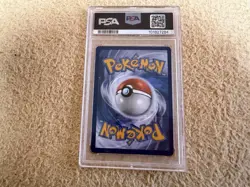 Pokemon TCG Bulbasaur Holo Card Stellar Crown Illustration, Rare, 143/142 PSA 10 - Image 3