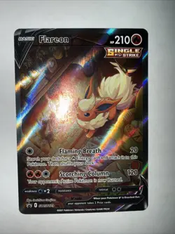 Flareon V SWSH179 SWSH: Sword & Shield Promo Cards Holo - Image 1