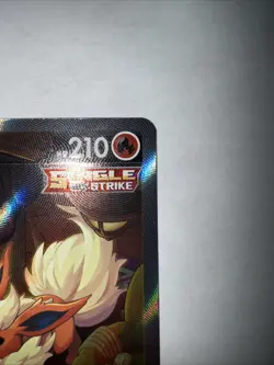 Flareon V SWSH179 SWSH: Sword & Shield Promo Cards Holo - Image 3