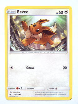 Eevee 49/68 (NM, Pokemon Card, Hidden Fates, 2019, Colorless, Common) - Image 1