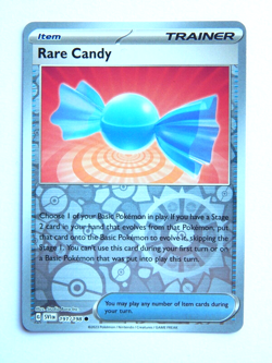 Rare Candy 191/198 NM Pokemon Card Scarlet & Violet SVI EN Item Reverse Holo - Image 1