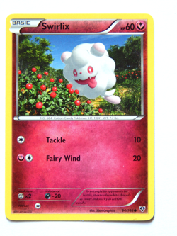 Swirlix 94/146 - LP Pokemon Card XY 2014 Fairy Common - Image 1
