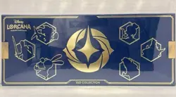 ✨Disney D23 Collection Lorcana Box 2024 Exclusive Promo Cards Set Sealed NEW - Image 1