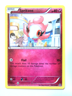 Spritzee 105/162 (NM, Pokemon Card, XY BREAKthrough, 2015, Fairy, Common) - Image 1