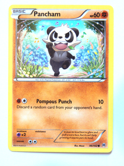 Pancham 86/162 (NM, Pokemon Card, XY BREAKthrough, 2015, Fighting, Common) - Image 1