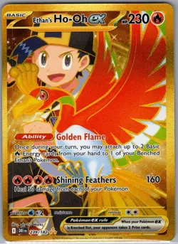 Ethan's Ho-Oh ex 239/182 SV10: Destined Rivals - Pokemon Card - NM - Image 1