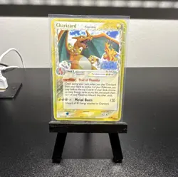 Pokemon Charizard 4/100 EX Crystal Guardians 2006 Holo Rare Dragon TCG Card - Image 1
