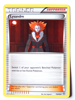 Lysandre 78/98 (NM, Pokemon Card, Ancient Origins, 2015, Supporter, Uncommon) - Image 1