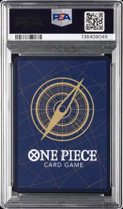 2024 ONE PIECE PRB01-PREM BOOSTER -ONE PIECE CARD THE BEST- TRAFALGAR LAW PSA 10 - Image 2