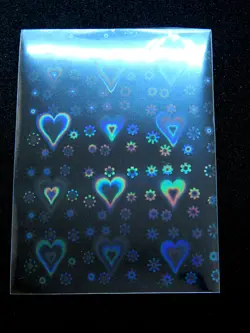 20PCS Holographic Card Sleeves 65x90mm for TCG MTG Pokemon Holder Trading Cards - Image 4