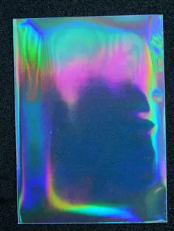 20PCS Holographic Card Sleeves 65x90mm for TCG MTG Pokemon Holder Trading Cards - Image 5