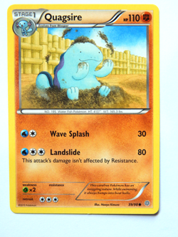 Quagsire 39/98 (NM, Pokemon Card, Ancient Origins, 2015, Fighting, Common) - Image 1