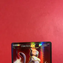 Pokemon Mewtwo EX TCG Full Art Ultra Rare Card XY Breakthrough 158/162 - Image 3