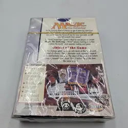 (NEW) Magic The Gathering 1998 MTG Portal Second Age Trading Card Game SEALED - Image 2