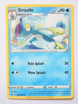 Drizzile 057/202 (NM, Pokemon Card, Sword & Shield, 2020, Water, Uncommon) - Image 1