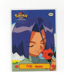 Pokemon TV10 James Team Rocket Topps 1999 Card Pokemon - Image 1