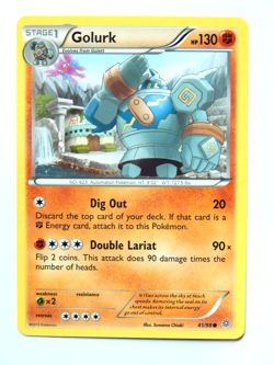 Golurk 41/98 (NM, Pokemon Card, Ancient Origins, 2015, Fighting, Common) - Image 1