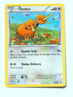 Doduo 55/83 (NM, Pokemon Card, Generations, 2016, Colorless, Common) - Image 1