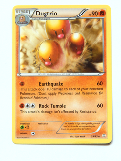 Dugtrio 39/83 (NM, Pokemon Card, Generations, 2016, Fighting, Rare) - Image 1