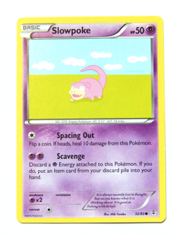 Slowpoke 32/83 (NM, Pokemon Card, Generations, 2016, Psychic, Common) - Image 1