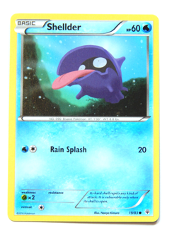 Shellder 19/83 (NM, Pokemon Card, Generations, 2016, Water, Common) - Image 1