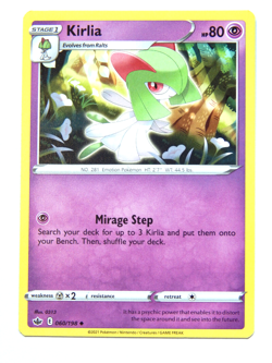 Kirlia 060/198 (NM, Pokemon Card, Chilling Reign, 2021, Psychic, Uncommon) - Image 1