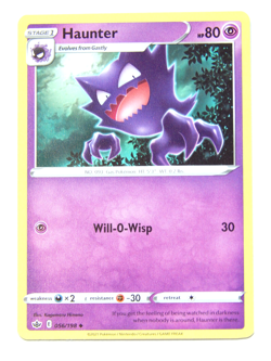 Haunter 056/198 (NM, Pokemon Card, Chilling Reign, Psychic, Uncommon) - Image 1