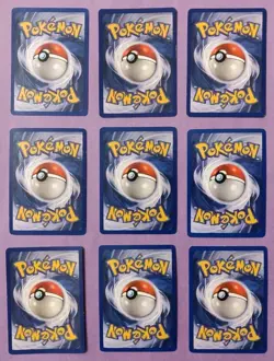 Listing Containing the 9 Pokemon Cards Pictured (Misc WOTC-Era Vintage Holos) - Image 2