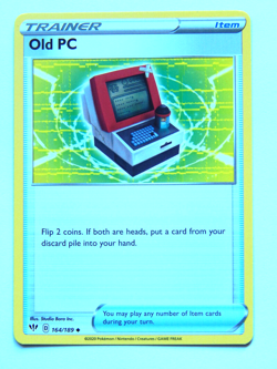 Old PC 164/189 (NM, Pokemon Card, Darkness Ablaze, 2020, Item, Uncommon) - Image 1