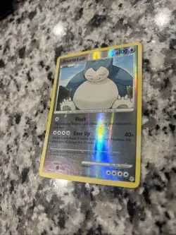 Snorlax 37/130 Reverse Holo - Diamond & Pearl 2007 - Vintage Pokemon Card LP/NM - Image 3