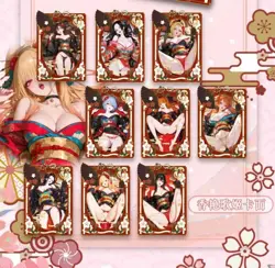 Dream Of Desire 13 Pack Goddess Story Spicy Anime Waifu CCG Cards US stock - Image 2
