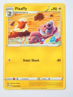 Flaaffy 056/189 (NM, Pokemon Card, Darkness Ablaze, 2020, Lightning, Uncommon) - Image 1