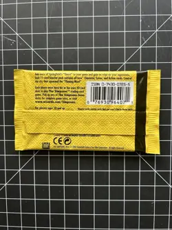 The Simpsons TCG Trading Card Game Booster Pack Sealed Vintage 2003 Sideshow Bob - Image 2