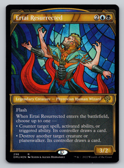 Ertai Resurrected FOIL Showcase - Dominaria United - MTG - Image 1