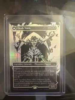 MTG Magic the Gathering Showcase Foil Elesh Norn the Argent Etchings Mom 0292 - Image 1