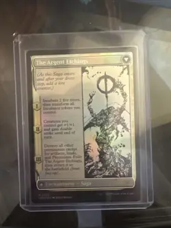 MTG Magic the Gathering Showcase Foil Elesh Norn the Argent Etchings Mom 0292 - Image 2