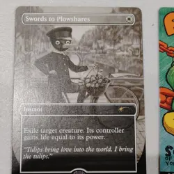 Swords to Plowshares - Secret Lair Showdown (SLP) - non foil - Image 1