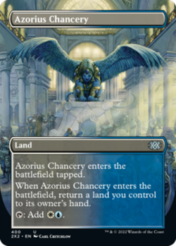 1x Azorius Chancery - Foil - Borderless Light Play MTG Magic - Kid Icarus - - Image 1