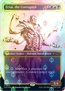 Foil Ertai, the Corrupted (Step-and-Compleat Foil) R Secret Lair Drop Series 121 - Image 1