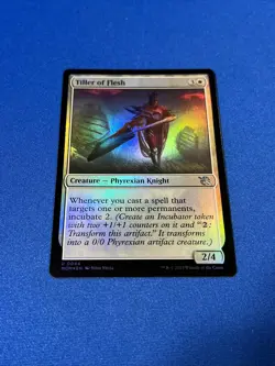 Tiller of Flesh - Foil NM, English MTG March of the Machine - Image 1