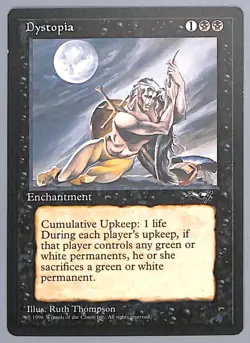 Dystopia - 6 - Alliances (ALL) MTG - Image 1