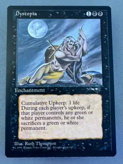 Dystopia Alliances MTG-Unplayed Near Mint-RESERVE LIST-Magic the Gathering - Image 1