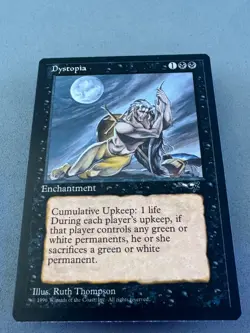 Dystopia Alliances MTG-Unplayed Near Mint-RESERVE LIST-Magic the Gathering - Image 3