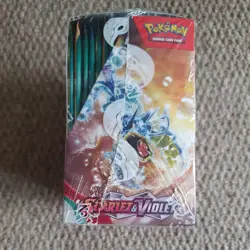 Pokemon TCG Scarlet And Violet Base Set Booster Box New Factory Sealed With Case - Image 5