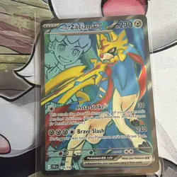 Pokemon TCG: Hop’s Zacian ex Journey Together 176/159 - Image 1